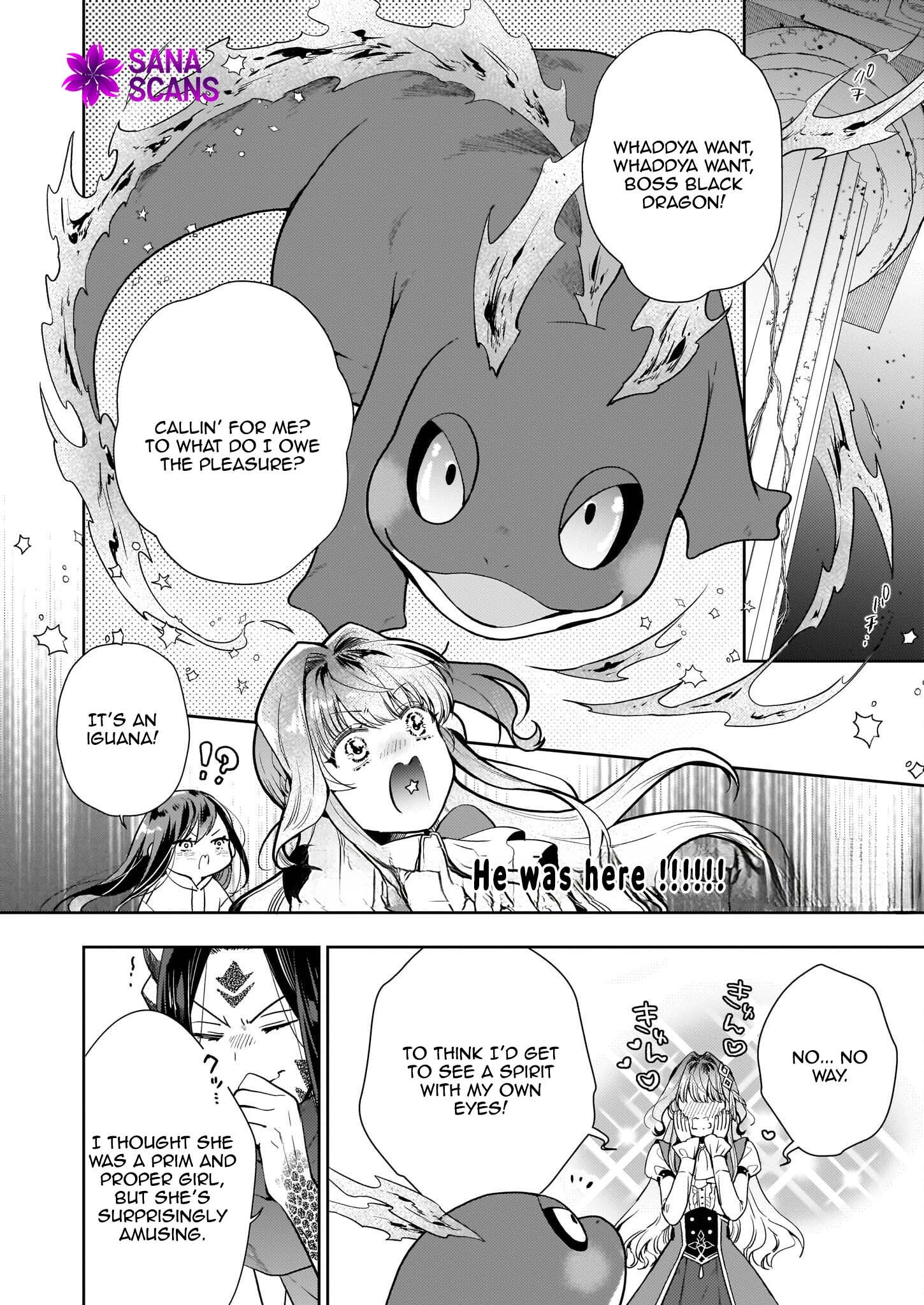 The Abandoned Sacrifice Feeds a Dark Dragon with Her "Delivery" Skill Chapter 4 - page 4
